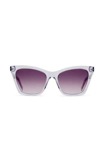 Okulary Słoneczne HUGO Cropped Logo Różowe Damskie (Pl43502)